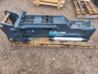 Hydraulické kladivo 6-9t - 2