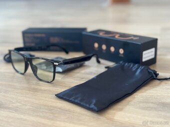 Chytré brýle s mikrofonem a reprakem - 2