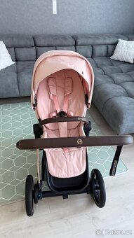 Cybex e-priam rose gold - 2
