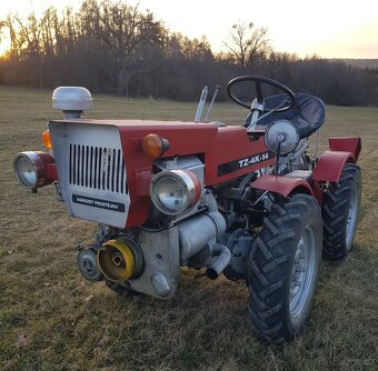 Malotraktor TZ-4K-14 - 2