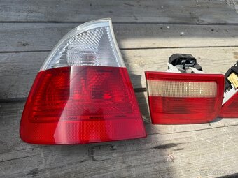 BMW E46 Zadní světla - 2