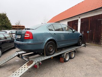 Škoda Octavia 2 díly - 2