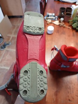 Dětské  lyžařské boty - 2