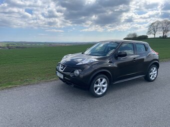 NISSAN JUKE, 1.5 DCI, 6q manuál, 2011 - 2