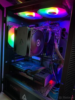 Herní pc Ryzen7 9700x | RX 9060 XT | 32GB RAM DDR5 - 2