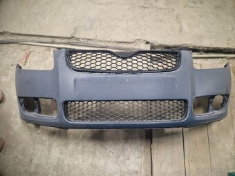 Nárazník škoda Fabia 2 facelift - 2