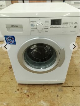 Pračka Siemens Vario perfekt - 2