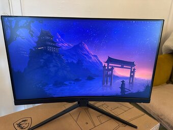 Herní monitor MSI Optix G24C4 E2 - 2