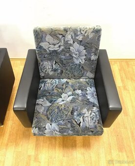 Retro křesla 70. léta otočná - 2