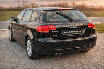 Audi A3 1.9 TDI, 77 KW, r.v. 2007 - 2
