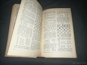 kniha šachy 1953 - 2