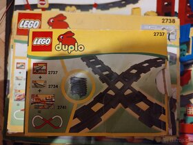 Lego Duplo Vlak 2745+2737+2738 - 2