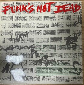 Punk's Not Dead vinyl original Punc 1990 skvelý stav - 2