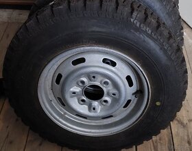 Bridgestone pneu s disky jako nové či nové 155 R12 4x100 - 2