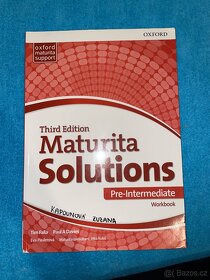 Učebnice a pracovní sešity Maturita Solutions - 2