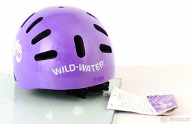 Vodácká helma WILDWATER S/M fialová, nová - 2