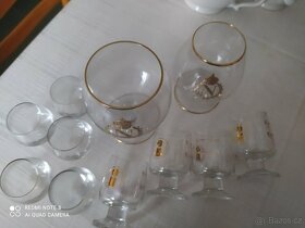 skleněné soupravy nebo samostatné skleničky - 2