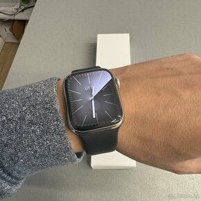 Apple Watch 7 45mm steinless steel, bez škrábance - 2