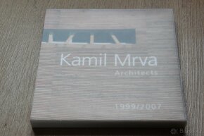 Knihy Kamil Mrva Architects 1999/2007 a 2006/2010 - 2