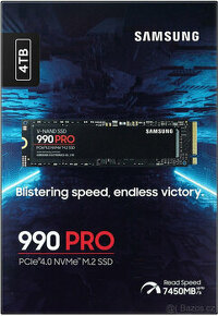Samsung 990 PRO NVMe™ M.2 SSD 4 TB - ZÁRUKA - 2