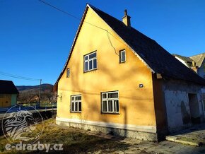 Rodinný dům Skorošice, Rychlebské Hory, pozemek (291m2) - 2