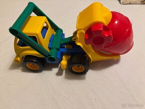 Auto míchačka na písek - hračka - top stav - 2