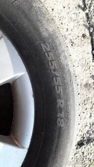 Alu kola na hyundai santa fe. - 2