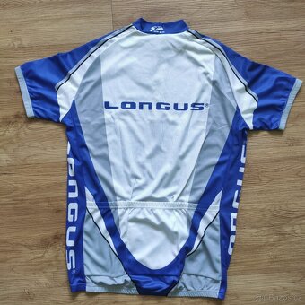 Modrý, Šedý CYKLO cyklistický DRES na kolo Longus - vel. M - 2