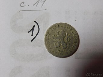 ČSR - 20 haléřů - 2