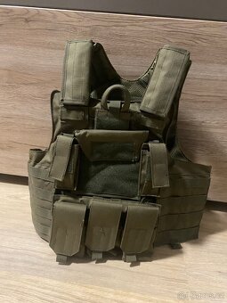 Airsoftová výbava - 2