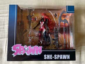 Figurka Spawn - She Spawn (McFarlane Spawn) NOVÁ - 2