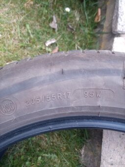 Michelin 205/55R17 95W (DOT 0924) - 2