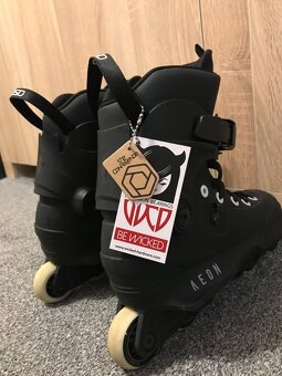 Aggressive inline brusle USD Aeon Basic 60 XXI - 2