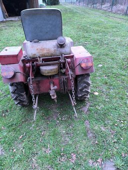 Domácí traktor - 2