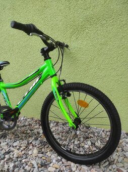 Značkové dětské kolo CTM Jerry 20" (zelená) - 2