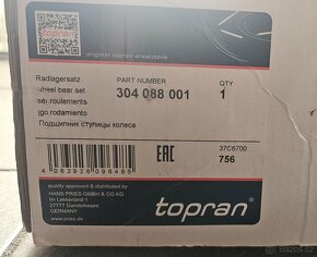 Zadní ložisko Transit MK7 2006-2014 - Nové, záruka - 2