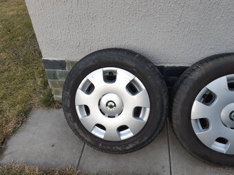 Fabia I kompletní letní kola - 2
