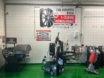 Pronájem Auto Pneu Servis - 2