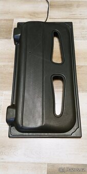 Prodám akvárium 80x40x50v 160L - 2