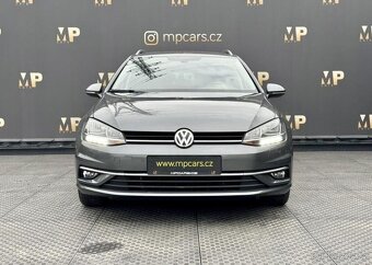 Volkswagen Golf manuál benzín 110 kw 2017 - 2