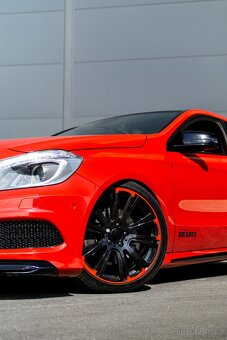 Mercedes w176 BRABUS B25 1 OF 25 WORLDWIDE - 2
