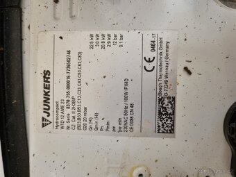 Plynový kotel Junkers Hydrocompact WTD 12 AME 23 - 2