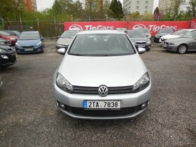 Prodám VW Golf VI 1.2,77kw - 2