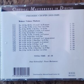 Frederic Chopin - Waltzes
(CD) - 2