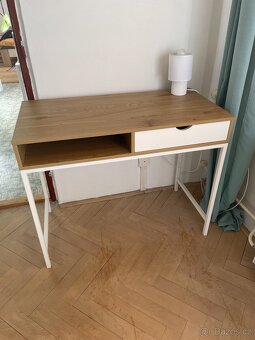 Nabytek Psací stůl, křeslo, jídelní stůl, sedačka - 2