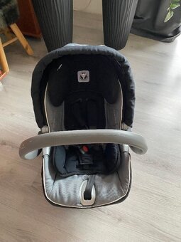 Krásná autosedačka Peg-pérego 0-13 kg - 2