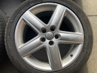 Alu kola AUDI A4 17" 5x112 letní MICHELIN 225/45R17 - 2
