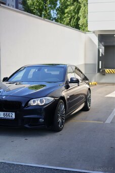 BMW F10 530d M-Packet – 180 kW, 8st. automat - 2