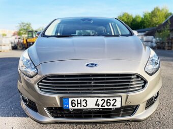 FORD S-MAX 2.0T 177KW 1.MAJ PŮVOD ČR DPH 79.000KM TOP - 2