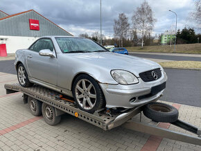 MERCEDES BENZ SLK Facelift náhradní díly "special edition" - 2
